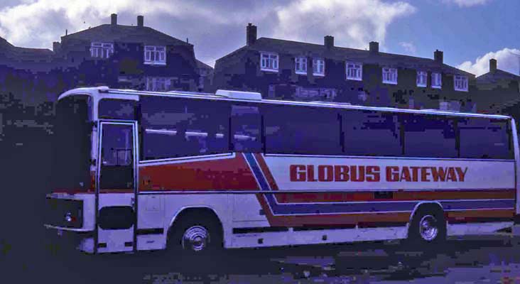 Hills Leyland Tiger Plaxton Paramount 3500 Globus Gateway